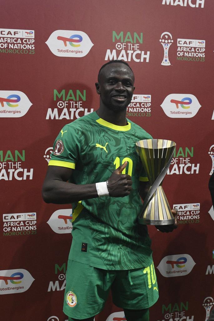 🇸🇳 Sadio Mane - what a leader ‼️

His team had walked off the pitch, but he called them back only for Senegal to secure their second AFCON title against all odds. 

<a href="/OldMutualSA/">Old Mutual SA</a>.  . 
#behindeverygoal