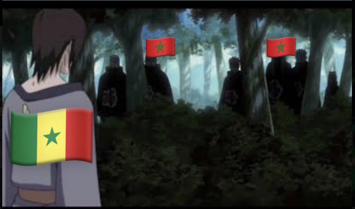 Je suis fière de vous les sénégalais mais mtn faut sortir du stade pour voir  #MARSEN