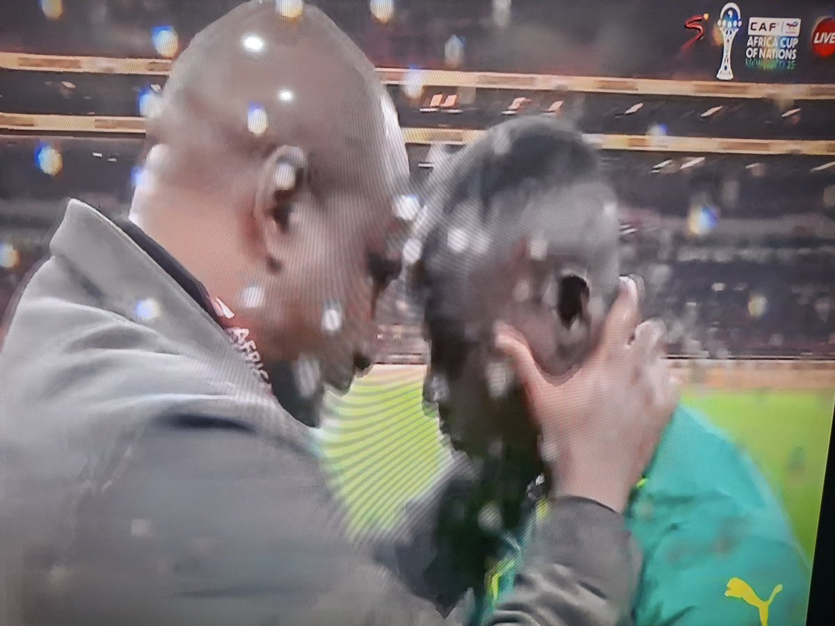 RealBahomy's tweet photo. Big congratulations to Senegal 🇸🇳 https://t.co/fFTS3I5CF7