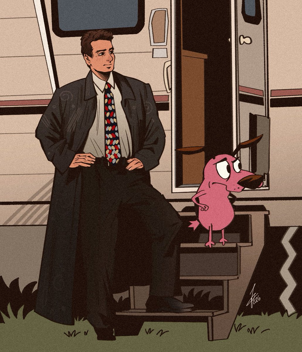 mulder made a new friend