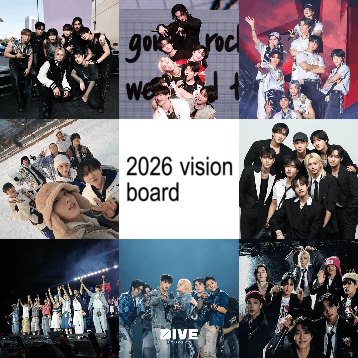 Who’s manifesting Stray Kids in 2026? 🤩✨