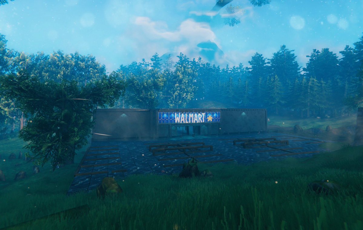 gregthesorcerer's tweet image. Valheim is such a beautiful game