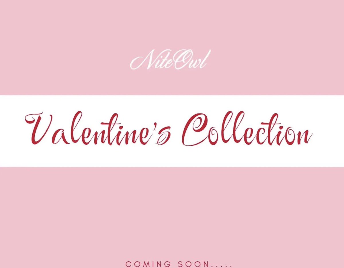 VALENTINE’S DAY SALE COMING SOON 💖❤️