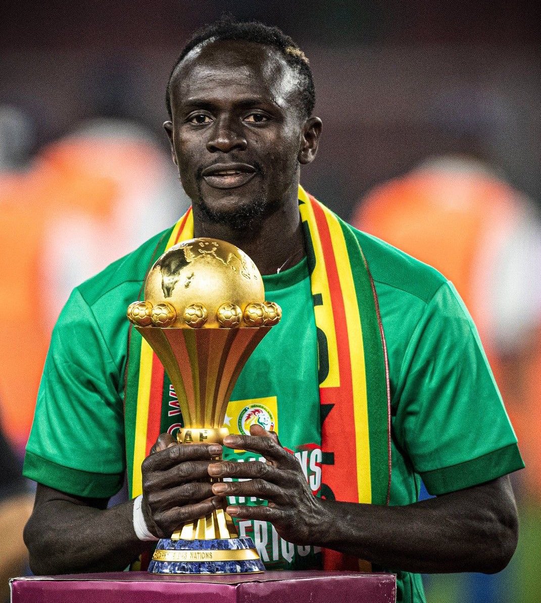 SamueILFC's tweet image. Congratulations to our Liverpool Legend Sadio Mane on becoming 2 time AFCON Winner. ❤️
