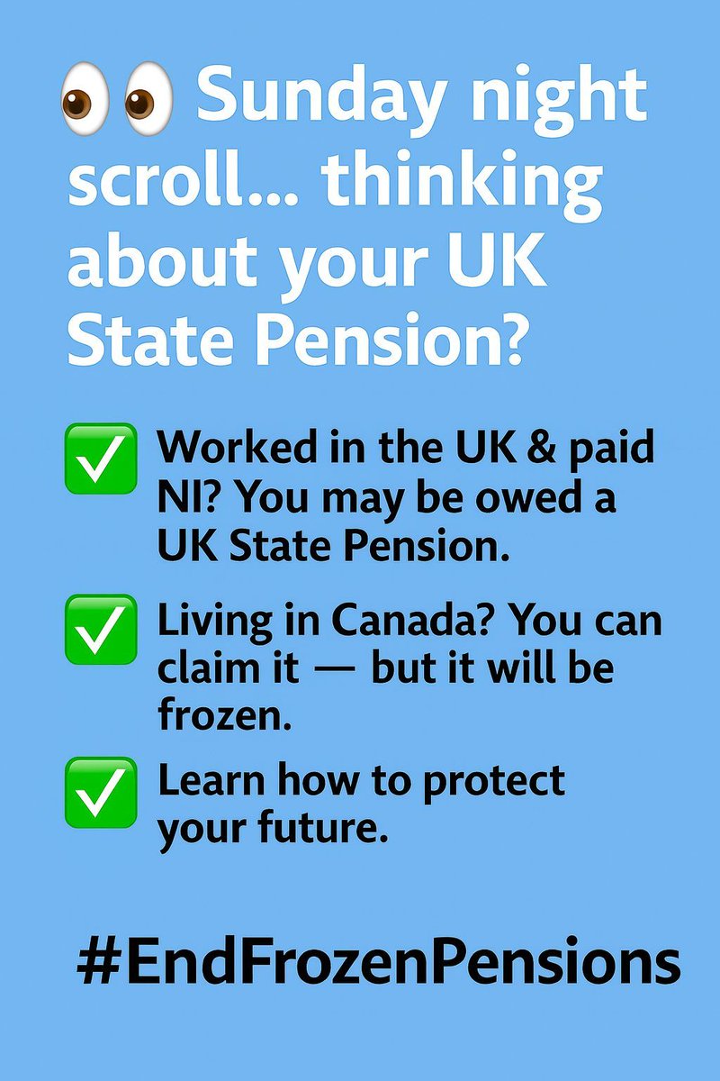 #EndFrozenPensions Canada tweet media
