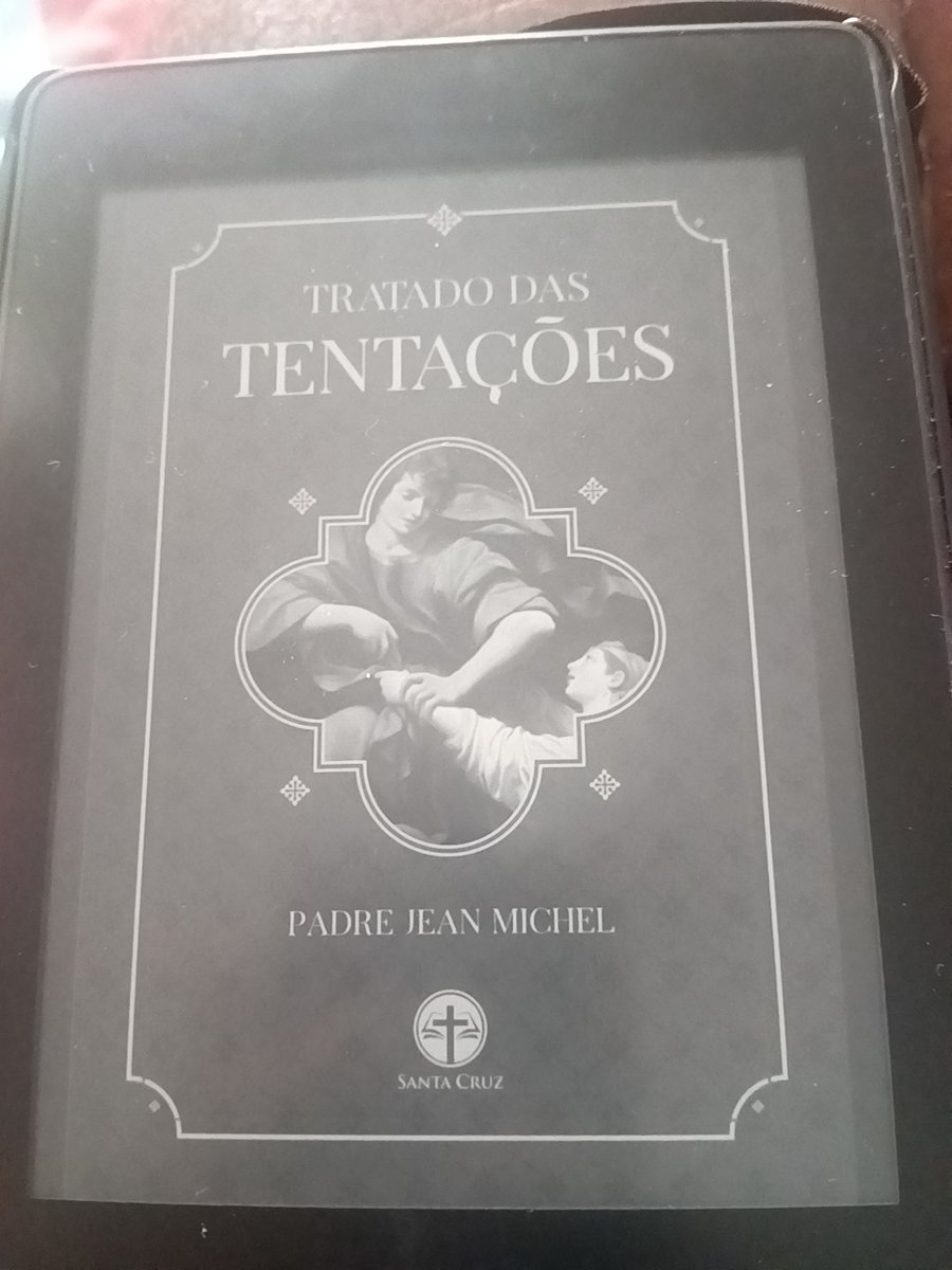 Amei a leitura deste livro. Se trocar a palavra tentação pela palavra desejo tem um tratado de psicanálise