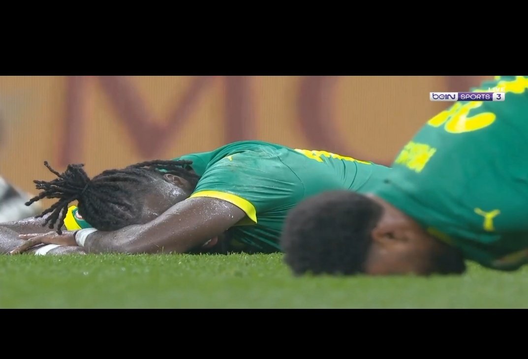 Emotions ✨⭐ 
#AFCON2025