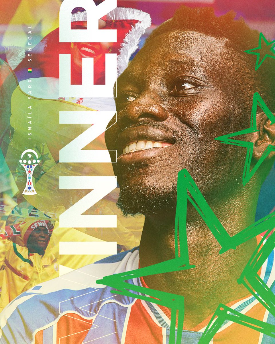 Huge congratulations to Ismaïla Sarr and Senegal on winning the 2025 Africa Cup of Nations 🇸🇳🦅