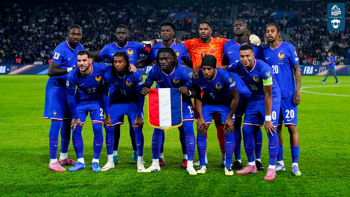 𝗟'𝗘́𝗤𝗨𝗜𝗣𝗘 𝗗𝗘 𝗙𝗥𝗔𝗡𝗖𝗘 𝗩𝗔 𝗗𝗢𝗡𝗖 𝗔𝗙𝗙𝗥𝗢𝗡𝗧𝗘𝗥 𝗟𝗘 𝗩𝗔𝗜𝗡𝗤𝗨𝗘𝗨𝗥 𝗗𝗘 𝗟𝗔 𝗖𝗔𝗡 𝟮𝟬𝟮𝟱 𝗟𝗢𝗥𝗦 𝗗𝗘 𝗟𝗔 𝗖𝗢𝗨𝗣𝗘 𝗗𝗨 𝗠𝗢𝗡𝗗𝗘 𝟮𝟬𝟮𝟲 ! 🇸🇳 

🇫🇷 FRANCE VS SÉNÉGAL 🇸🇳 
16 Juin 2026 à New York