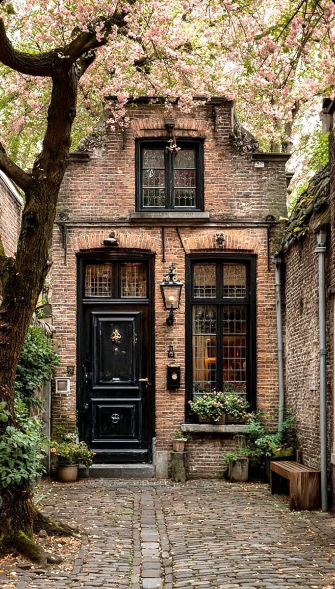 EvaLovesDesign's tweet image. Black &amp;amp; brick