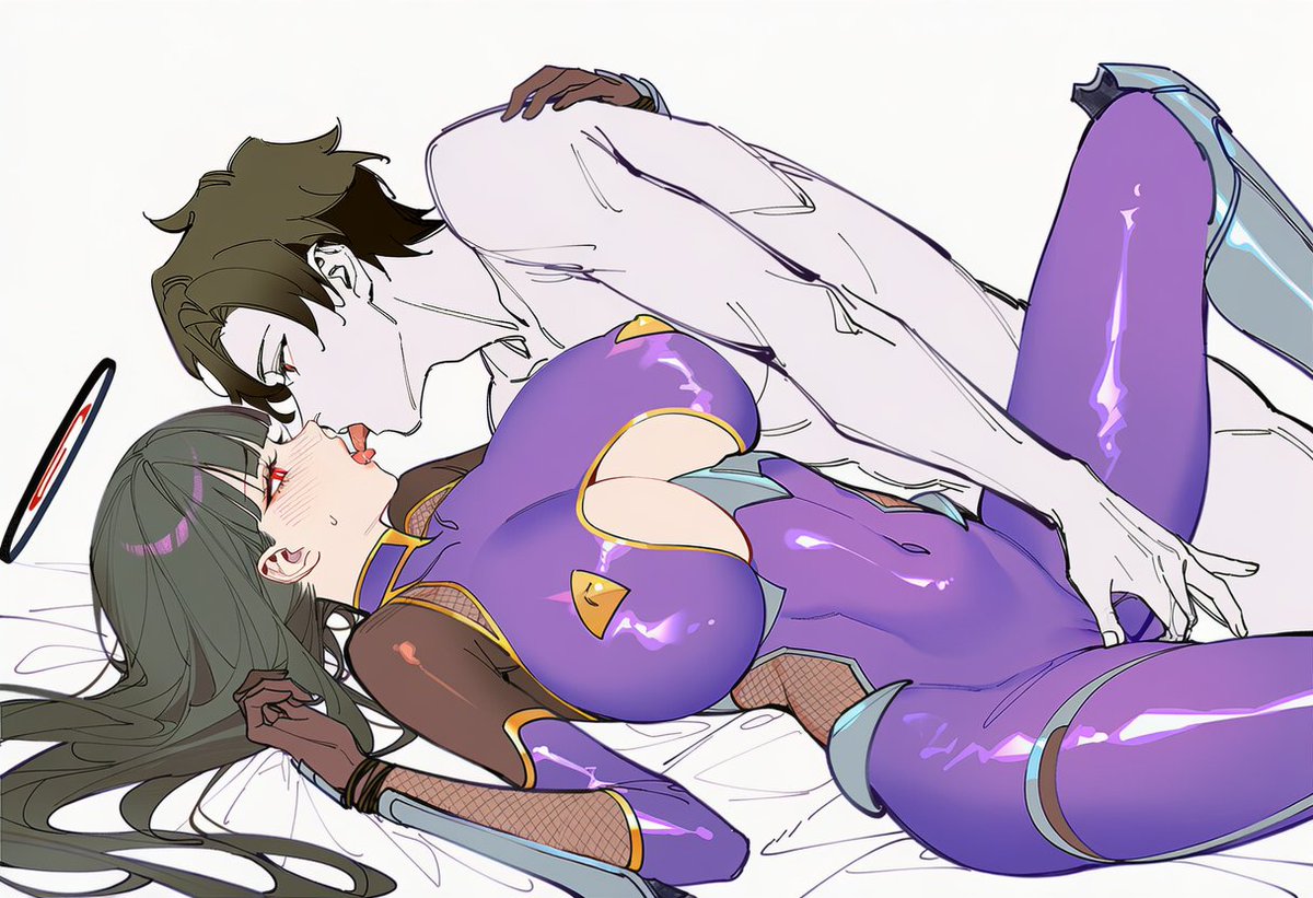 対魔忍、秋山凛子
の格好をした
ブルーアーカイブの調月リオ、挑発したらムラっとした先生に襲われる回 