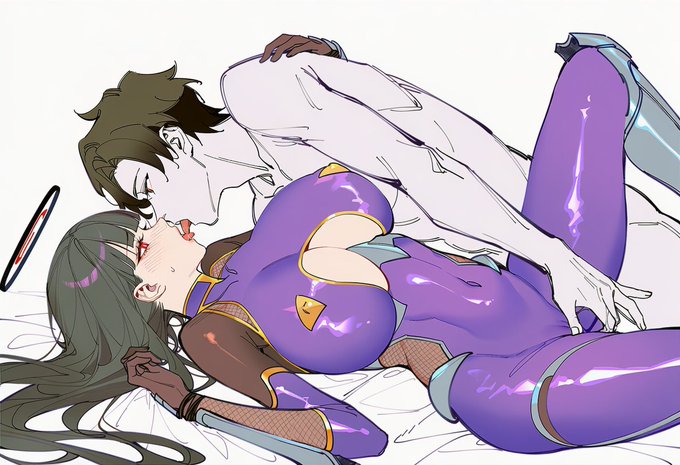 対魔忍、秋山凛子
の格好をした
ブルーアーカイブの調月リオ、挑発したらムラっとした先生に襲われる回 