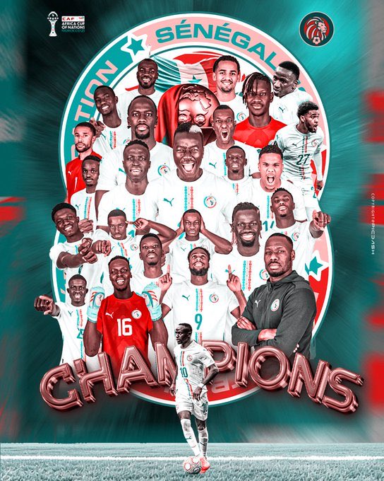 Ambee_01's tweet image. The Champions #AFCON2025 Senegal 🇸🇳 🥰