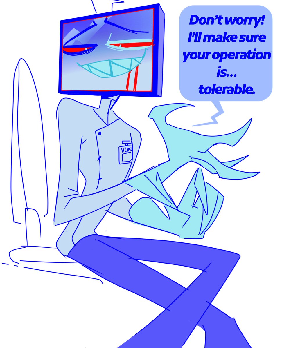 More phone doodling

#HazbinHotel #Vox