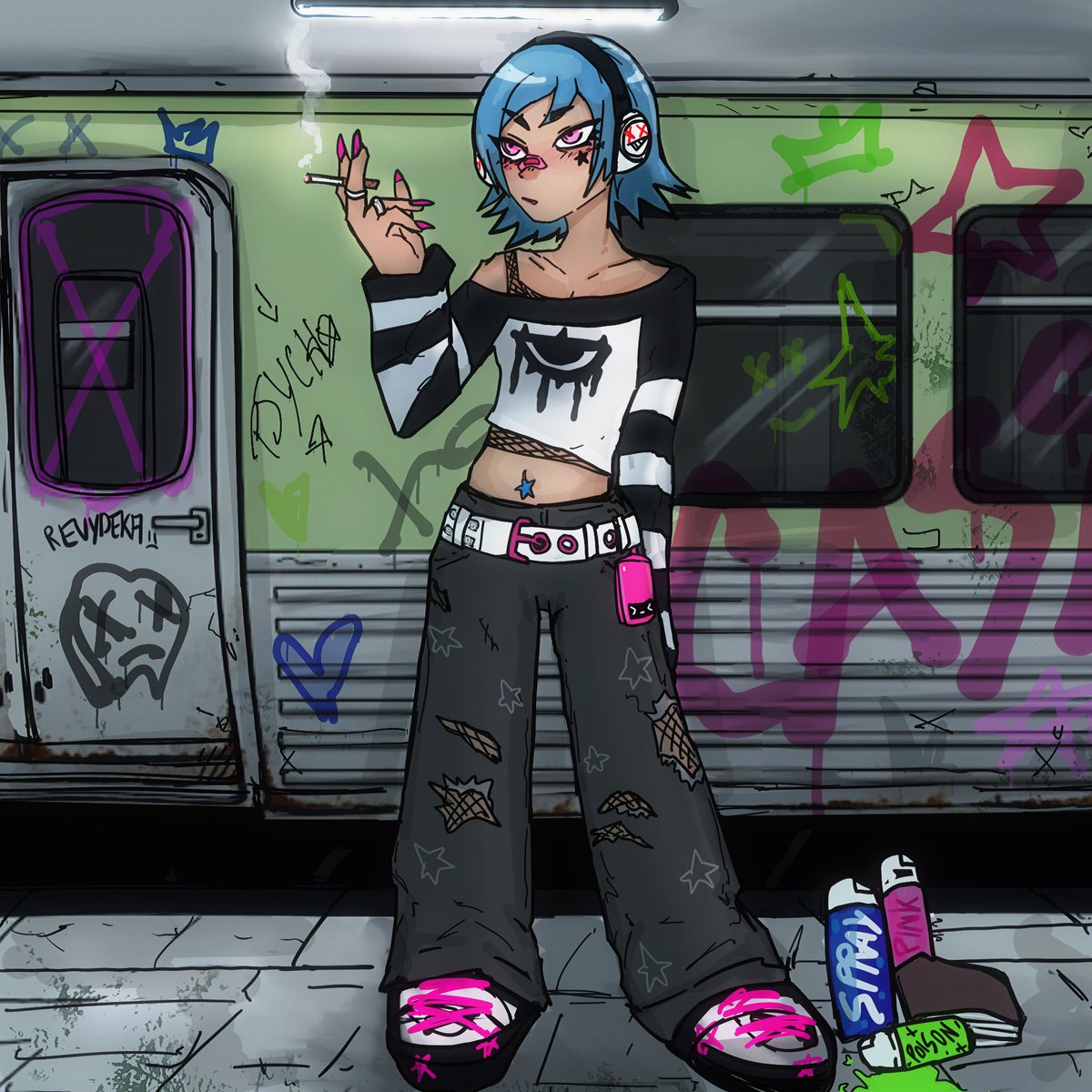 Cassidy 🎧🛼 vtuber tweet media