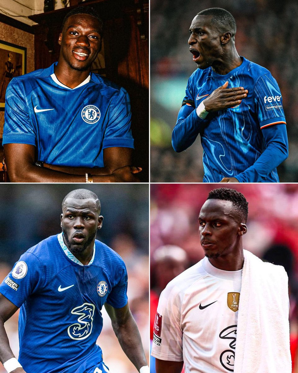 Champions of Africa. Chels 👊🏾