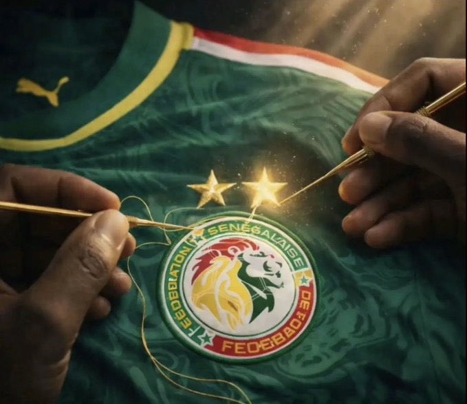 Thiawjuniorr7's tweet image. Vous savez pourquoi cette deuxième étoile est meilleur que la première, parce qu’on l’a pris face face à la corruption et au yeux du monde entier.
SENEGAL REK!🇸🇳❤️