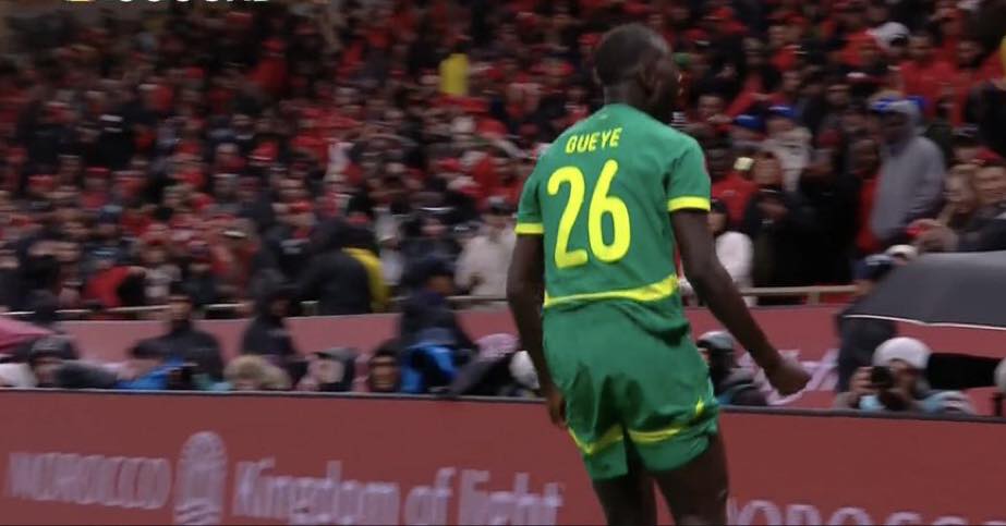 Final da Copa Africana: 

- Gol do Senegal anulado aos 92 minutos; 
- Marrocos ganha um pênalti aos 98 minutos; 
-Jogadores e treinadores do Senegal enlouquecem; 
- Um membro da comissão técnica da seleção senegalesa atende uma chamada telefônica;
- O técnico Pape Thiaw manda sua