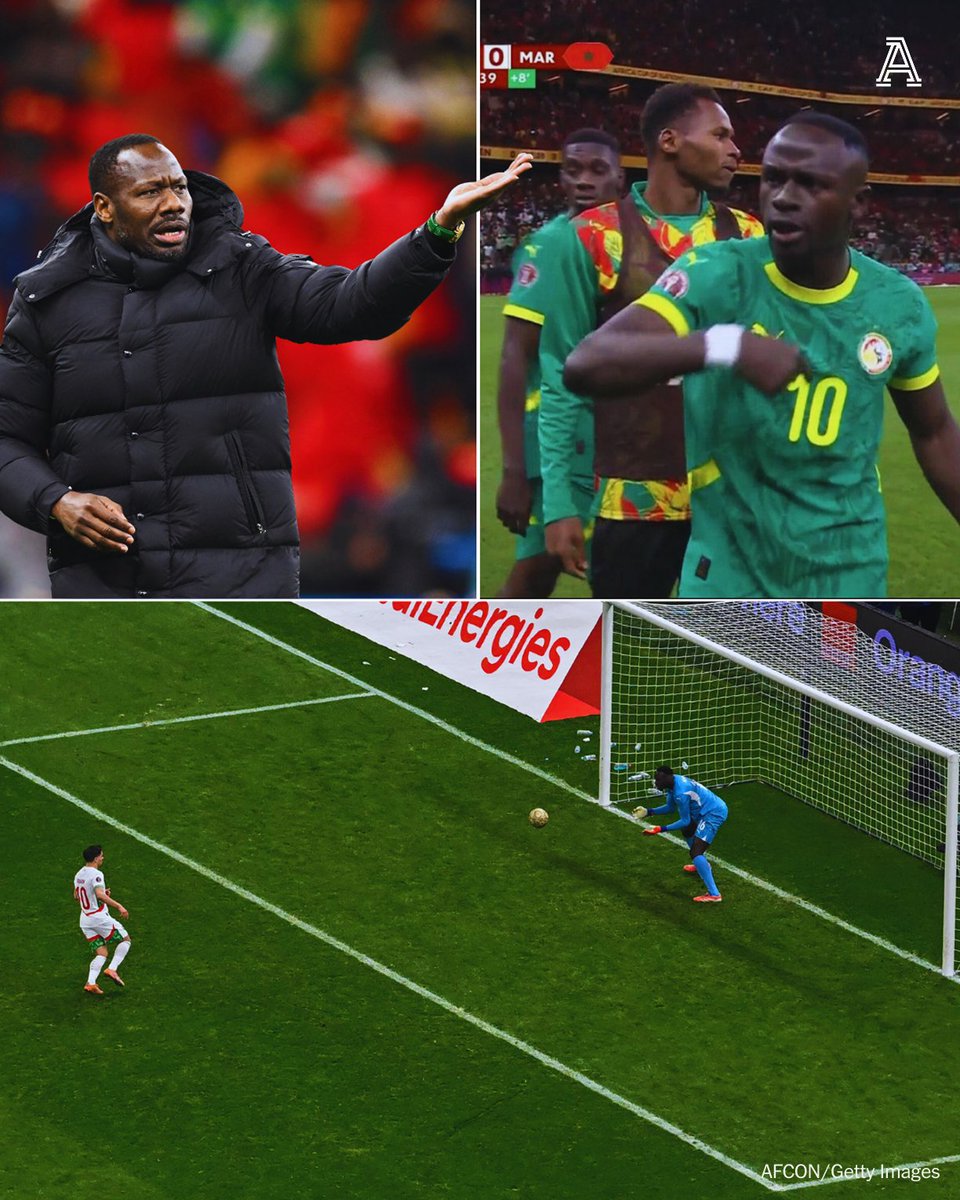 Football has won the Corrupt system today 👏🏾 SENEGAL