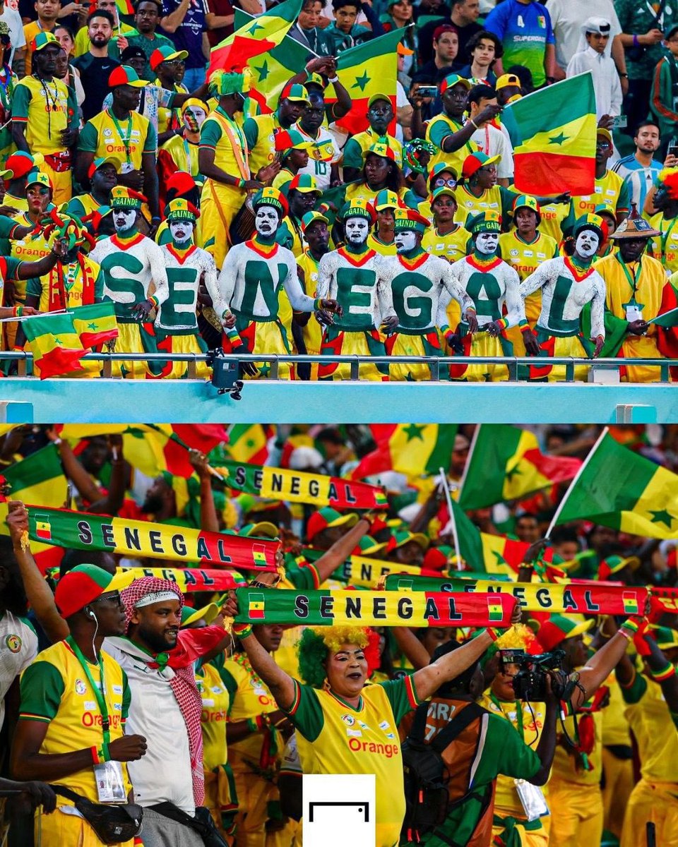 We are team Senegal seh 🖤🖤🖤🖤

#AFCON2025