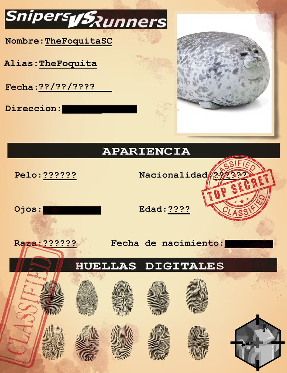 Ya en directo jugando el evento de "Snipers VS Runners" seremos capaces de ganar? 👀
twitch.tv/thefoquitasc