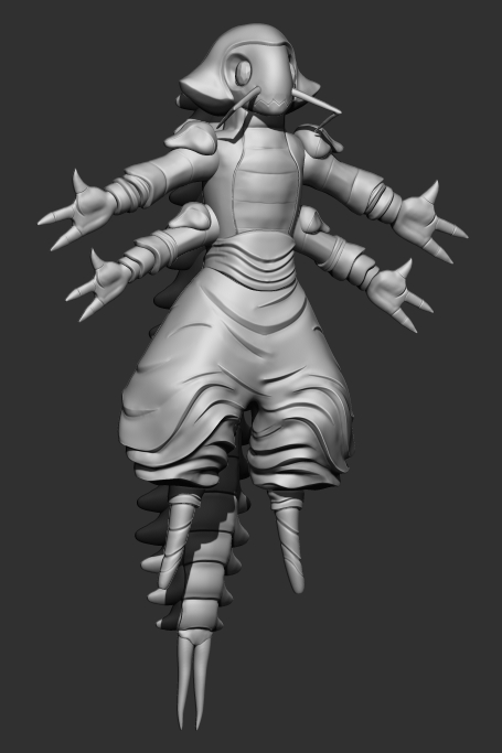 RavageDeveloper's tweet photo. We've also got another enemy in the works as I refine combat https://t.co/H6ItmYJwMp