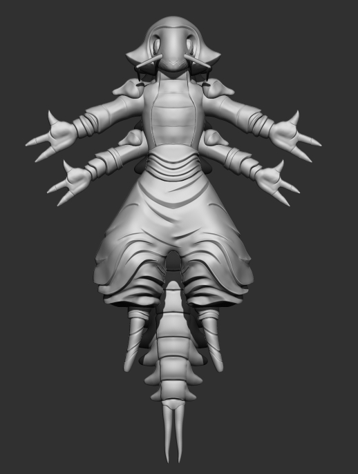 RavageDeveloper's tweet photo. We've also got another enemy in the works as I refine combat https://t.co/H6ItmYJwMp