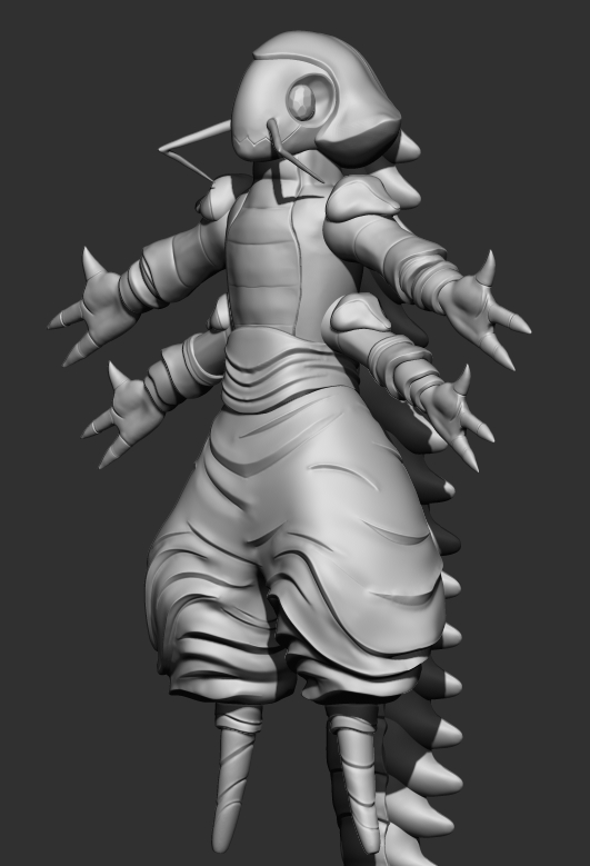 RavageDeveloper's tweet photo. We've also got another enemy in the works as I refine combat https://t.co/H6ItmYJwMp