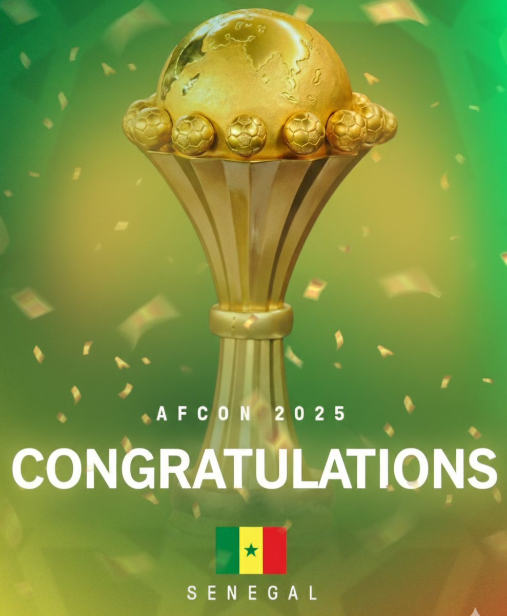 destro_45's tweet photo. What an afcon final crazy game indeed 
Many wonders in africa 
#AFCON2025 #Morocco #Senegal #mane #SENMOR https://t.co/vCtRU5no3k