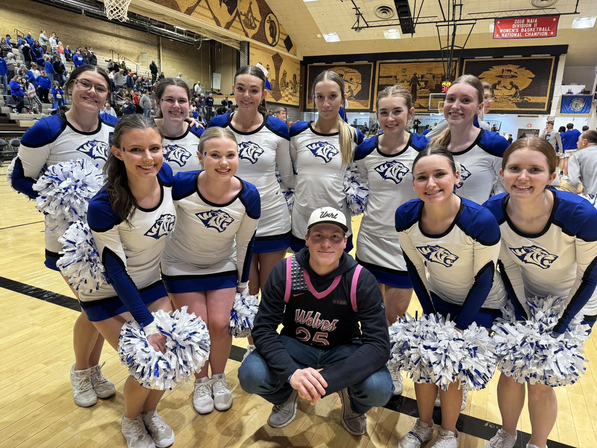 dwtigers's tweet photo. Congratulations to Dexter Payne, who was selected as our Fan of the Game.

As a reward, you’ve won a free piece of DWU merch! 

#RollTige 🐯 |  #BleedBlue 🔹 https://t.co/Ia9loPAPFi