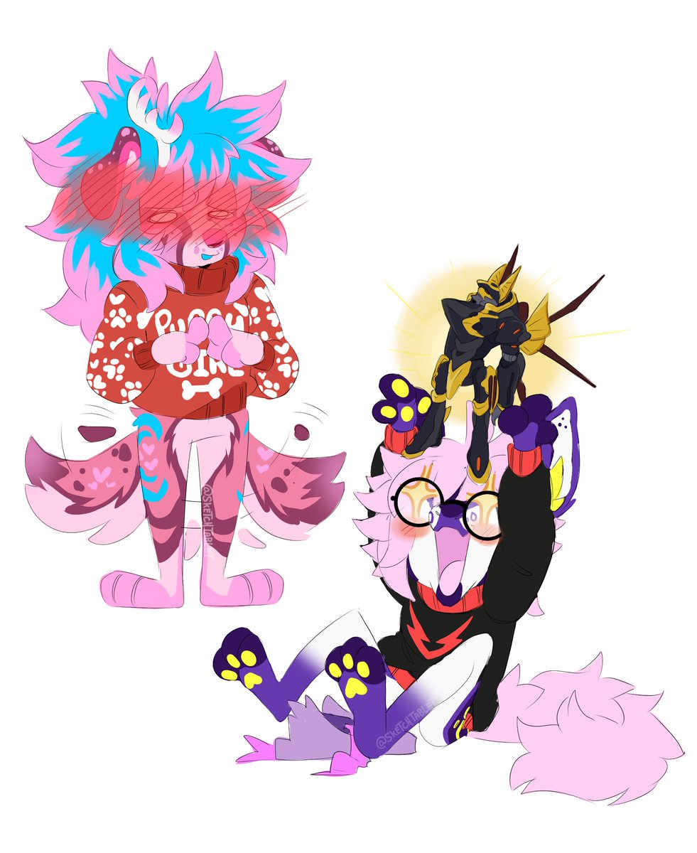 Sketch || COMMISSIONS OPEN || tweet media