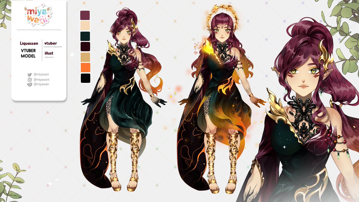 Liquessen ~ tea-loving elf wizard! tweet media