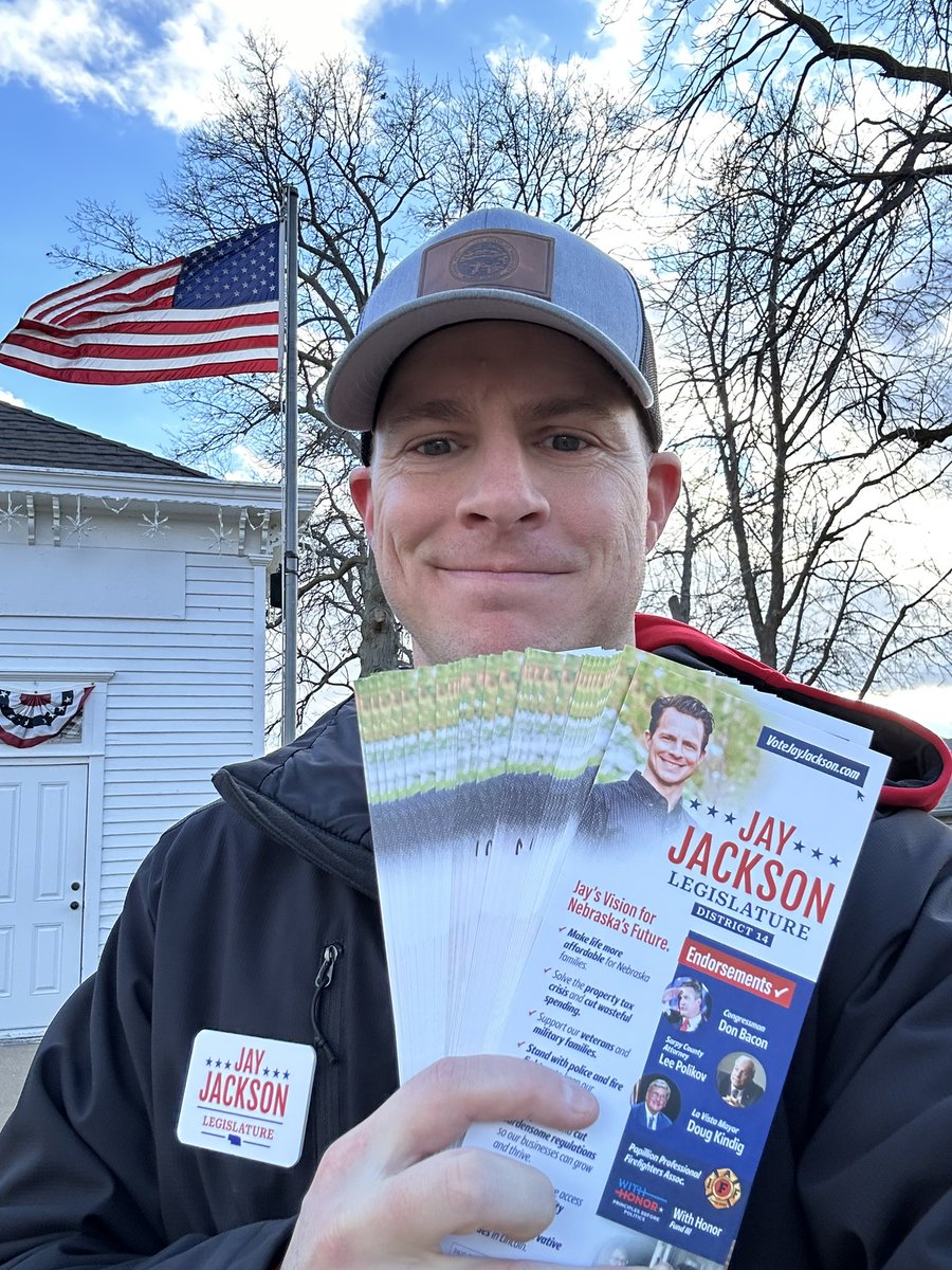 Another great afternoon with YOU!  

Stopped by the Papillion Area Historical Society event at St. Paul’s UMC to support their great work in our community, and then out to meet neighbors!

101 doors knocked today followed by a little sign delivery. 💪🏻