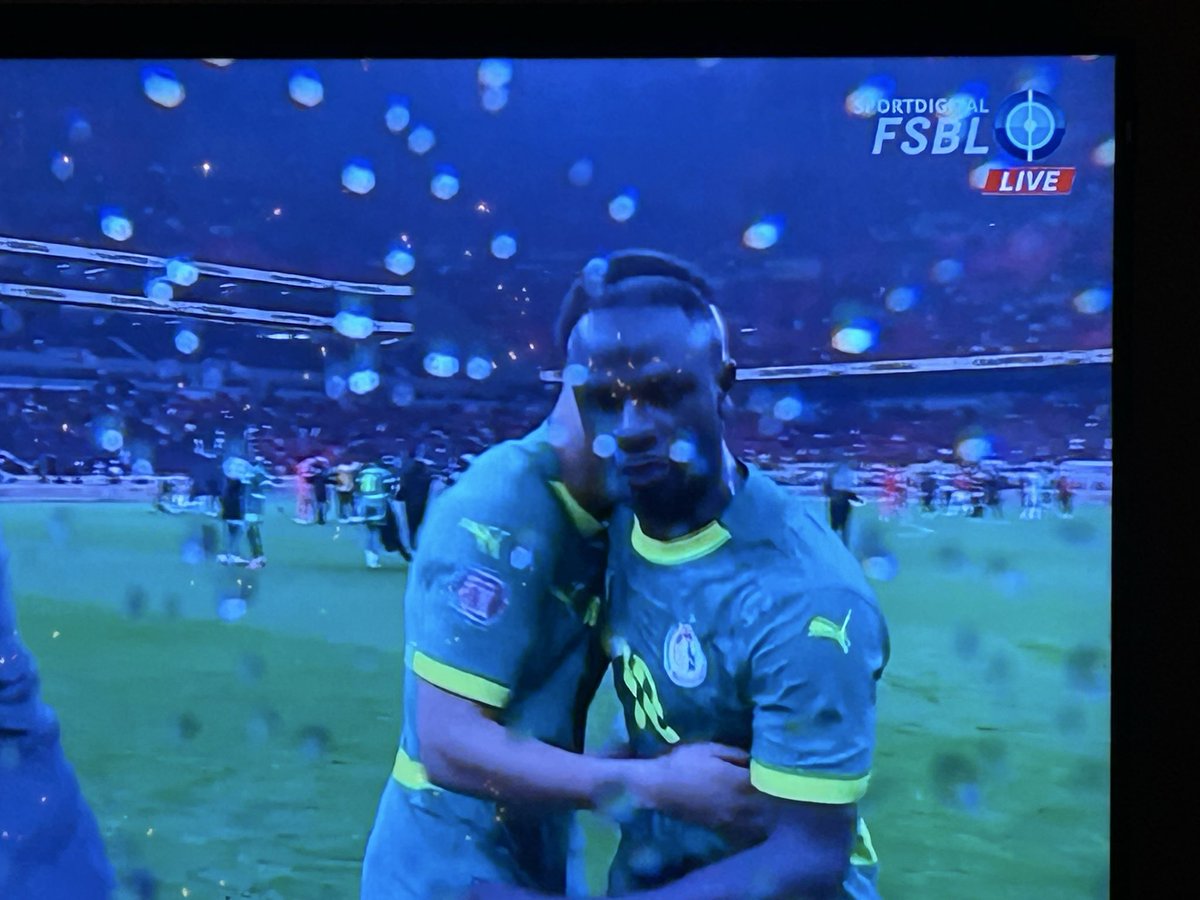 Senegal 🇸🇳 🇸🇳 👍 👍 der Fußballgott ist doch gerecht … und Sadio Mane’ ist jetzt unsterblich; Legende 🇸🇳 🇸🇳 #AFCON2025 #SENMAR