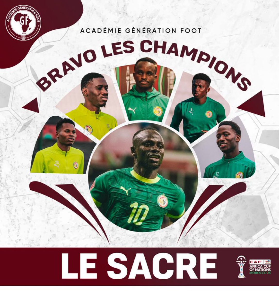 Mobyhaque1's tweet image. Generation Foot Academy in Senegal produced most of the stars of the Senegal NT. Sadio mane. Ismaila Sarr, Idrissa Gueye, Lamine Camara etc. From Dakar, Senegal to the World.