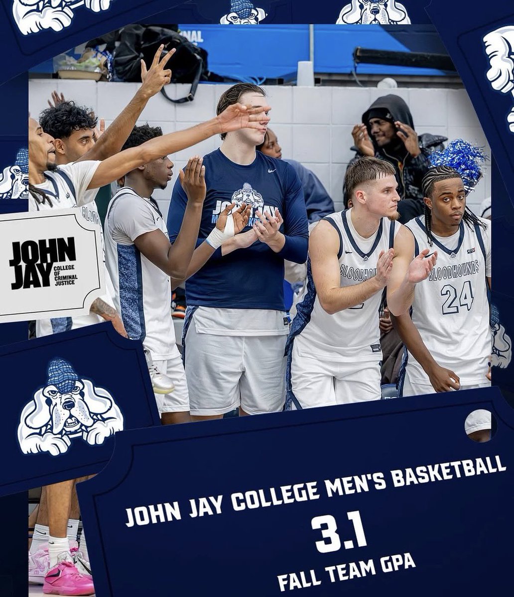 John Jay Men’s Basketball tweet media