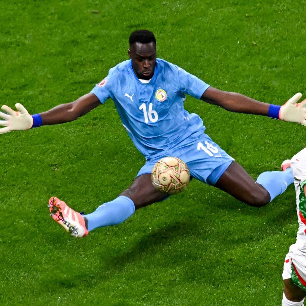 SindiOmuhle's tweet photo. #AFCON2025 #SenegalVsMaroc #AFCONFinal #AFCONFantasy well done goal keeper. https://t.co/9DHc8Cl2WG