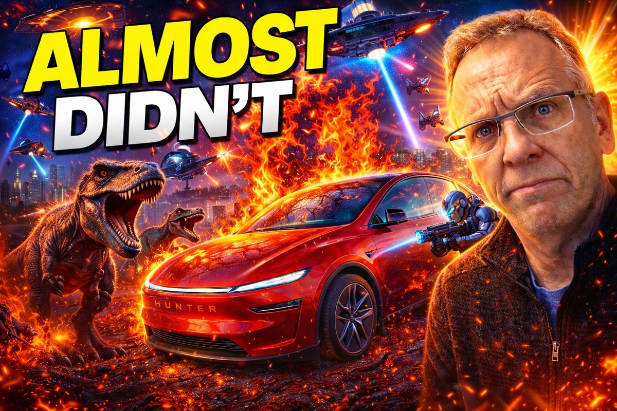 IowaTesla's tweet image. The progression just keeps getting better.