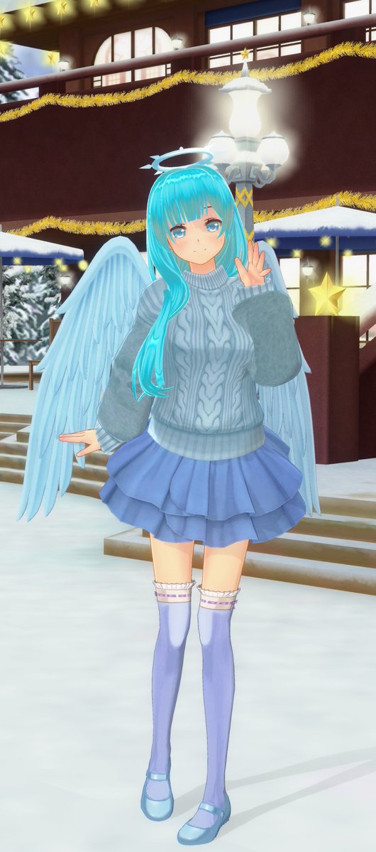 Maria_Icemagic's tweet image. リベア「おはよう。今週も頑張りましょう」
#カスタムキャスト #CUSTOMCAST