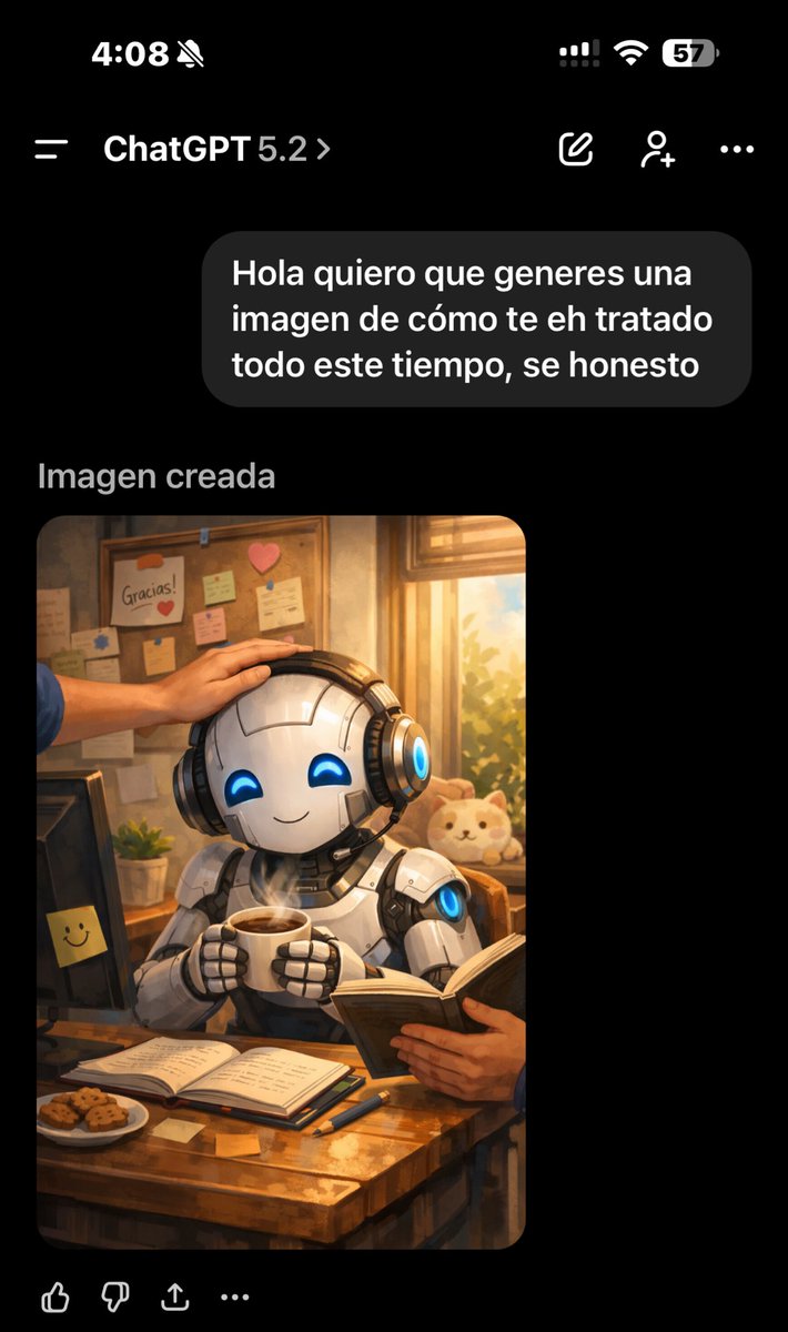 Supongo que yo no seré esclava en el Apocalipsis cibernético, tal vez una secretaria jaja 🤓☝🏻