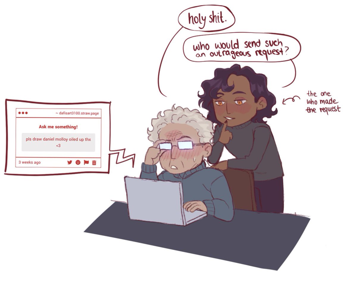 Slowly continuing my strawpage requests!! Thank you so much for the request <3

#devilsminion