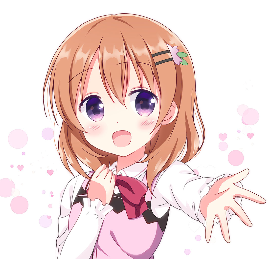 保登心愛 「ごちうさ15周年おめでとうございますの再掲イラストです」|桜那＠原稿作業で停滞中のイラスト