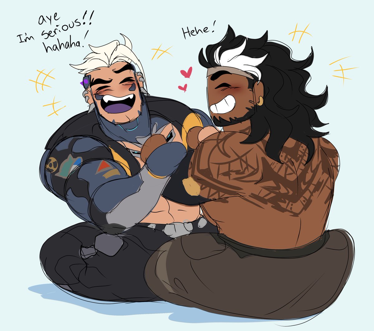 leioii's tweet image. They make me sick 

#overwatch2 #hazard #mauga