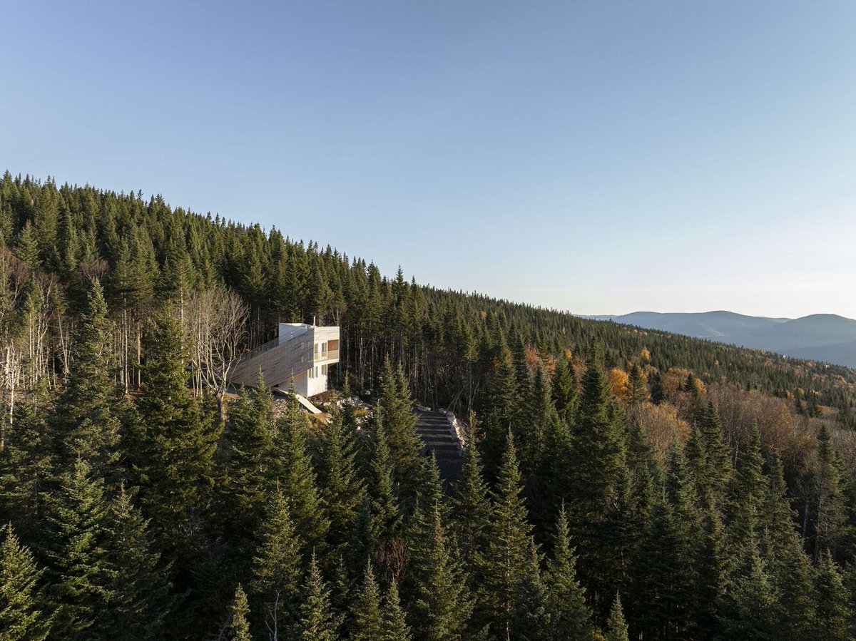 illustrarch's tweet image. Peace Residence by Quinzhee Architecture

#apartments #architects #design #architecture #illustrarch