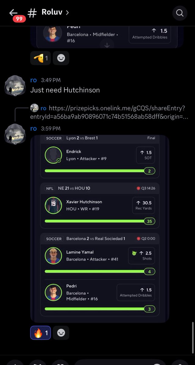 NoLspicks's tweet photo. Early Green’s In #FREE Discord 🔥

Soccer ✅
Esports ✅

https://t.co/gmgOhllSmB https://t.co/RuCgLScGhk