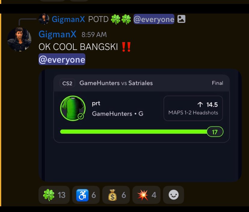 NoLspicks's tweet photo. Early Green’s In #FREE Discord 🔥

Soccer ✅
Esports ✅

https://t.co/gmgOhllSmB https://t.co/RuCgLScGhk