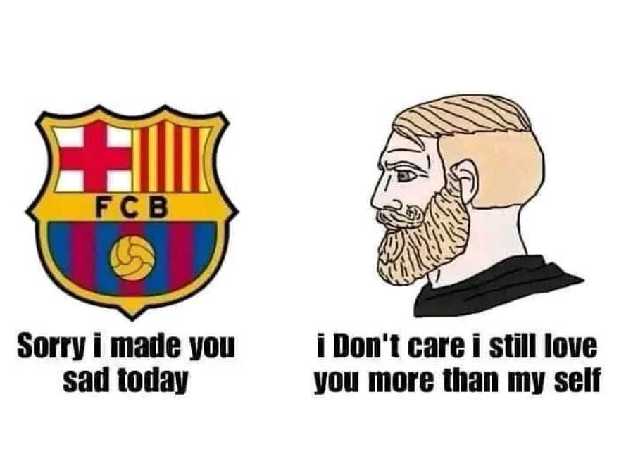 1fortune0's tweet image. Win or lose I still love you Barcelona 😔😔