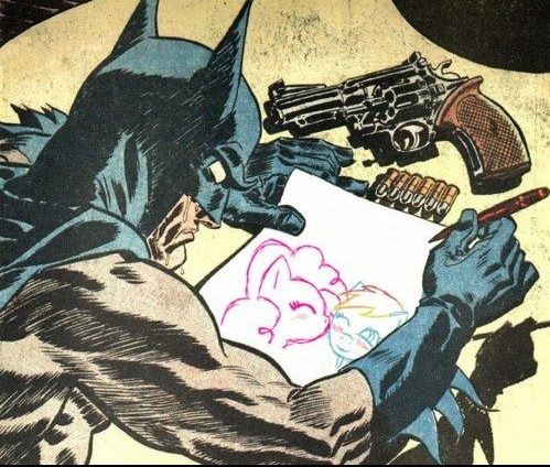 CinnnamonPup's tweet image. Batman as your cg and all the different Robins as your older brothers