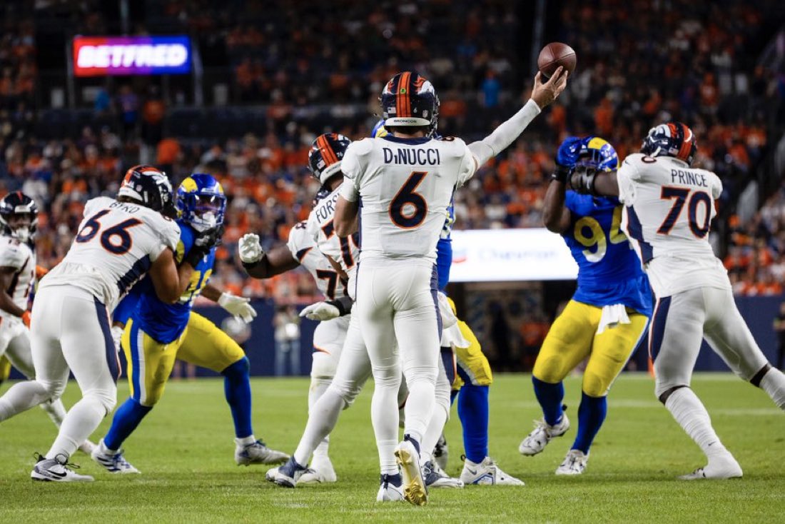 B_DiNucci6's tweet image. It has come to my attention that a team may be in need of my services… 

Good thing my schedule is open this week. 

Broncos country… 

Let’s go get a Super Bowl ?