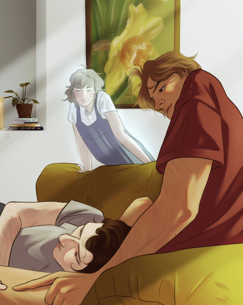 khaelo_'s tweet image. jean and his angels

#jerejean #jeanmoreau #jeremyknox #elodiemoreau #aftg